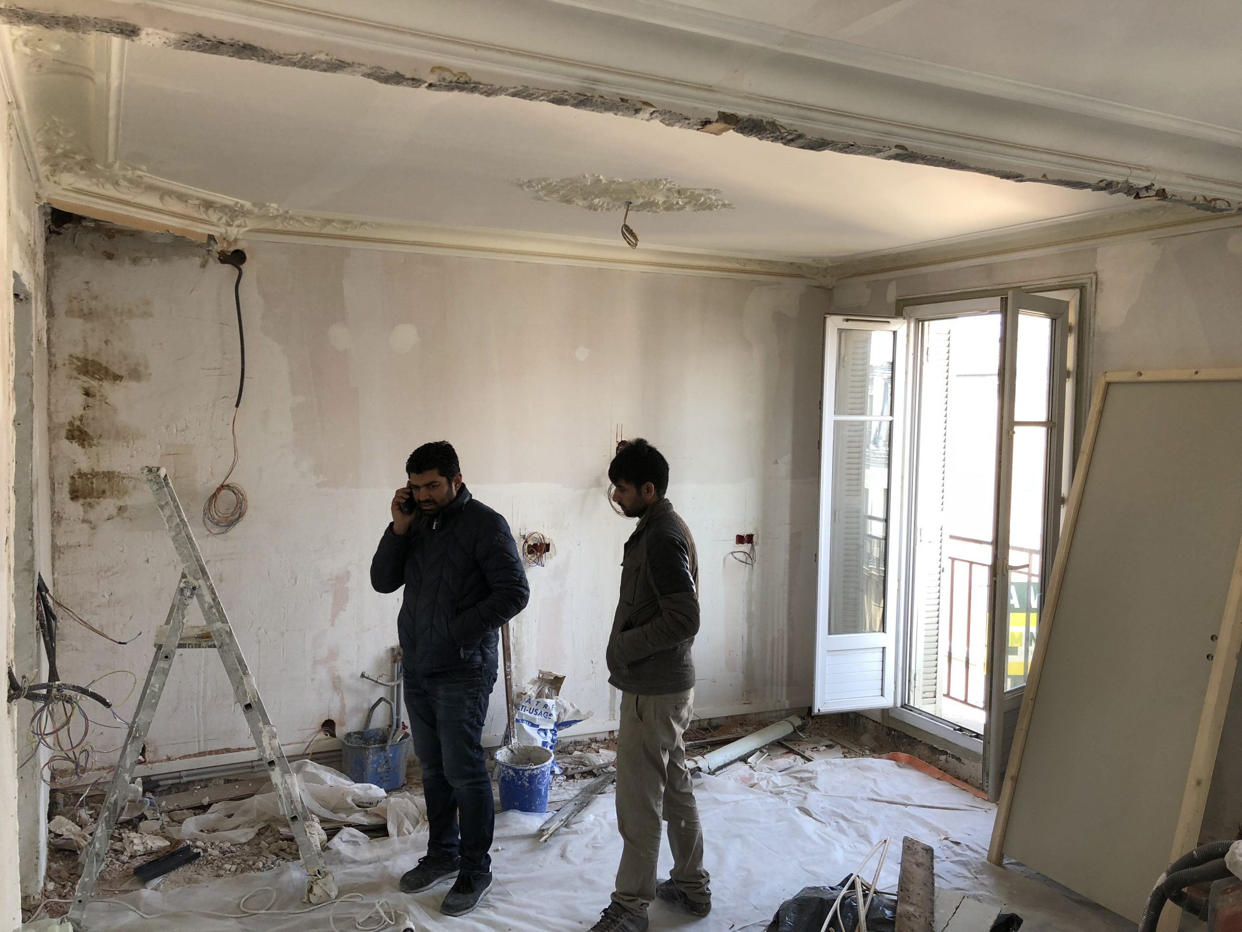 2019 – Rénovation appartement, Paris 7