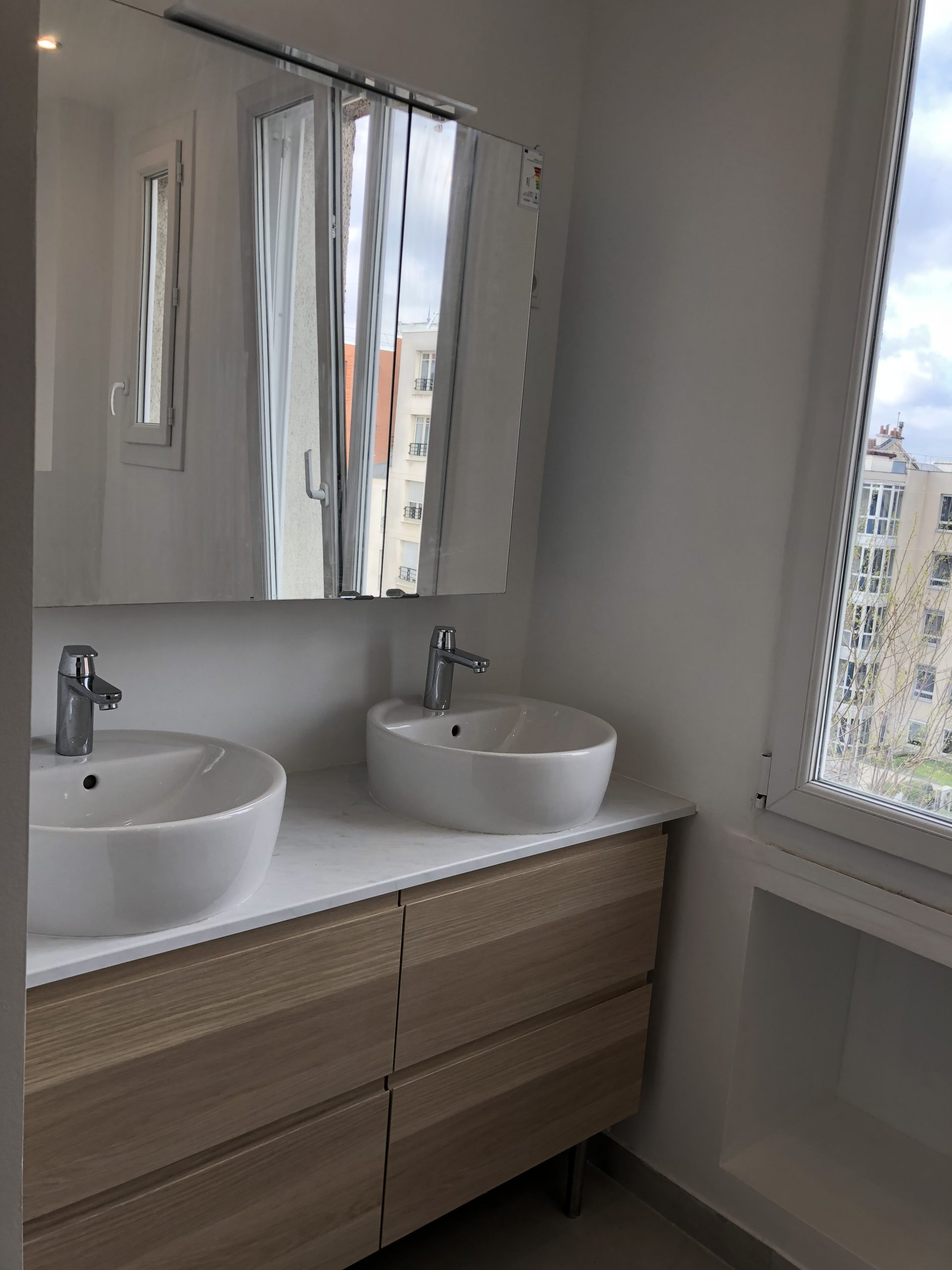 2019 – Rénovation appartement, Paris 7